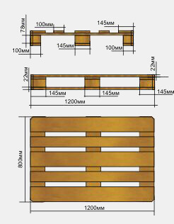поддоны деревянные, паллеты, паллеты калининград 